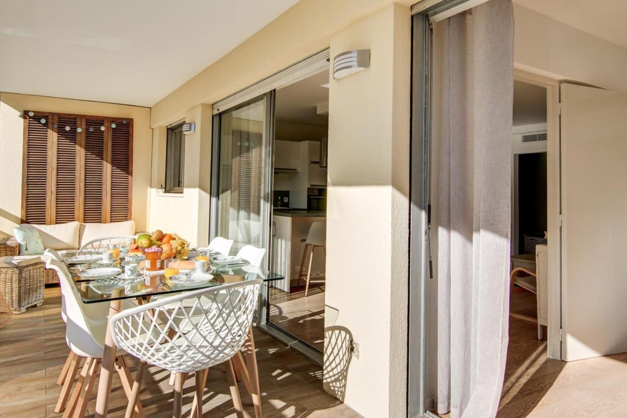 Cozy Apartment คานส์ ภายนอก รูปภาพ